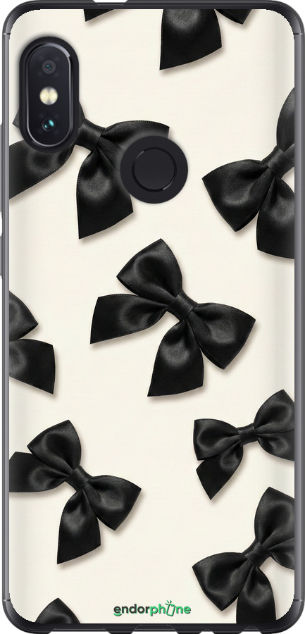 2D пластиковый чехол Dark Coquette для Xiaomi Redmi Note 5 - 6765t-1516 изображение 