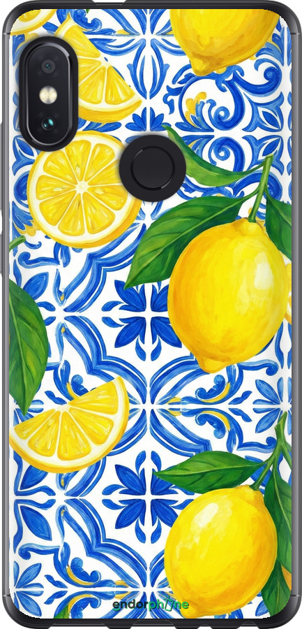 2D пластиковий чехол Grocery Girl Italian Summer для Xiaomi Redmi Note 5 Pro - 6766t-1353 изображение 