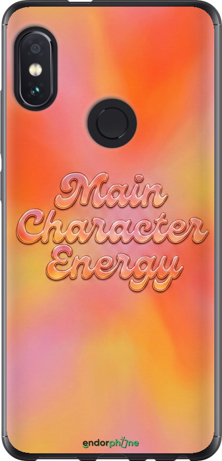 2D пластиковый чехол Aura Gradient Main Character Energy Aesthetic Y2K для Xiaomi Redmi Note 5 - 6783t-1516 изображение 
