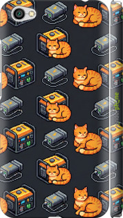 3D пластиковый матовый чехол Autonomous Zone для Xiaomi Redmi Note 5A - 6771m-1401 изображение 