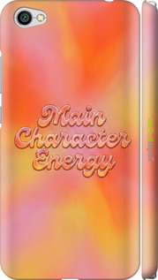 3D пластиковый матовый чехол Aura Gradient Main Character Energy Aesthetic Y2K для Xiaomi Redmi Note 5A - 6783m-1401 изображение 