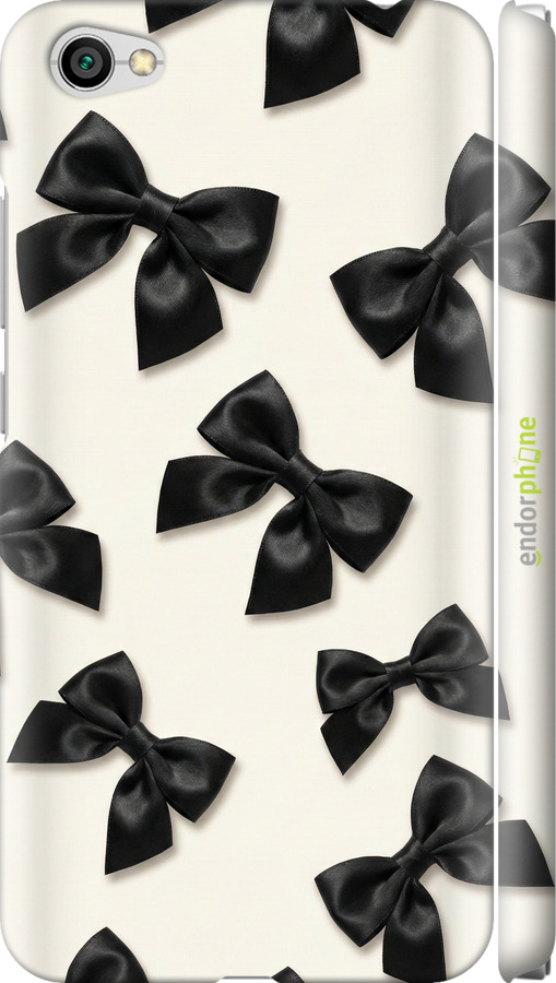 3D пластиковый матовый чехол Dark Coquette для Xiaomi Redmi Note 5A - 6765m-1401 изображение 