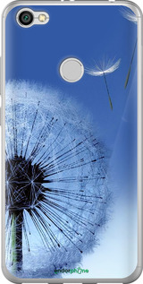 2D пластиковий чехол Кульбабка для Xiaomi Redmi Note 5A Prime - 6005t-1063 изображение 