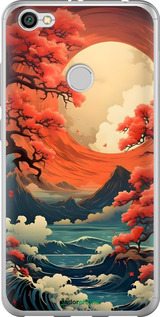 2D пластиковий чехол Природа Японії для Xiaomi Redmi Note 5A Prime - 6327t-1063 изображение 