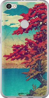 2D пластиковый чехол С изображением природы для Xiaomi Redmi Note 5A Prime - 6469t-1063 изображение 