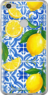 Силіконовий чехол Grocery Girl Italian Summer для Xiaomi Redmi Note 5A Prime - 6766u-1063 изображение 