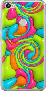 2D пластиковый чехол 'Y2K Jelly Dream' для Xiaomi Redmi Note 5A Prime изображение 6