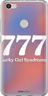 2D пластиковый чехол 'Aesthetic Aura Gradient 777 Lucky Energy' для Xiaomi Redmi Note 5A Prime изображение 6