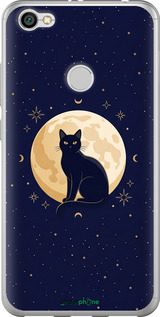2D пластиковый чехол 'Cute Cat Celestial/Witchy' для Xiaomi Redmi Note 5A Prime изображение 6