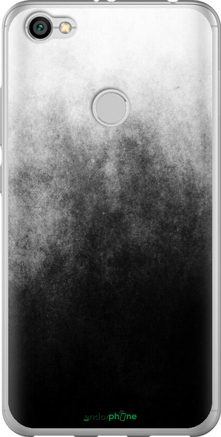 2D пластиковый чехол Абстрактная композиция в серых тонах для Xiaomi Redmi Note 5A Prime - 6477t-1063 изображение 