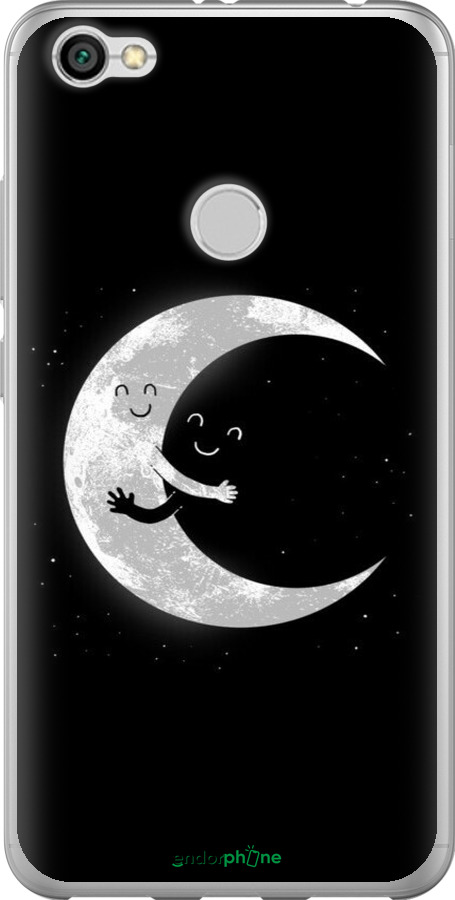 2D пластиковый чехол Лунные объятия для Xiaomi Redmi Note 5A Prime - 6508t-1063 изображение 