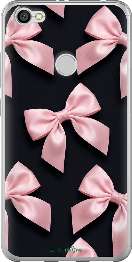 2D пластиковый чехол Coquette Ribbons Dark Coquette для Xiaomi Redmi Note 5A Prime - 6767t-1063 изображение 