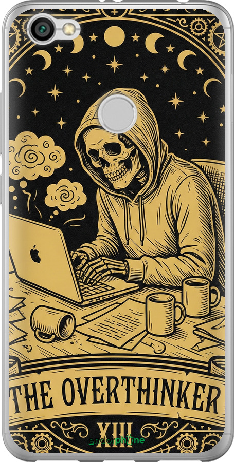 2D пластиковый чехол The Overthinker для Xiaomi Redmi Note 5A Prime - 6774t-1063 изображение 
