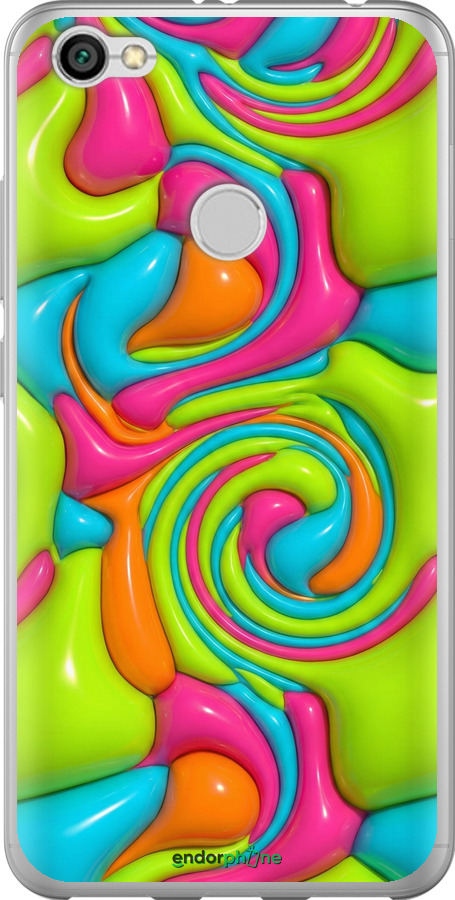 2D пластиковый чехол Y2K Jelly Dream для Xiaomi Redmi Note 5A Prime - 6780t-1063 изображение 