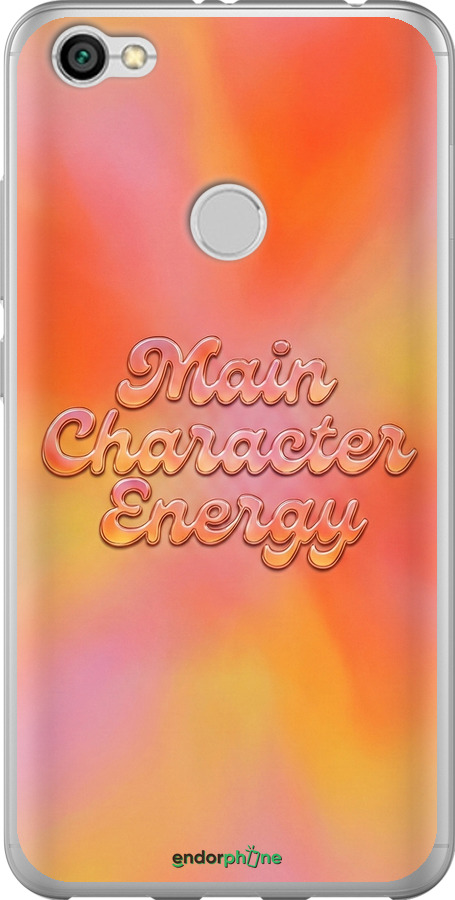 2D пластиковый чехол Aura Gradient Main Character Energy Aesthetic Y2K для Xiaomi Redmi Note 5A Prime - 6783t-1063 изображение 