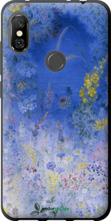 TPU чехол Билокур для Xiaomi Redmi Note 6 Pro - 5908b-1551 изображение 