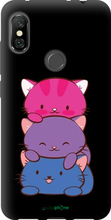 TPU чехол Милі котятка для Xiaomi Redmi Note 6 Pro - 6518b-1551 изображение 