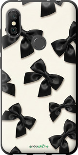 TPU чехол Dark Coquette для Xiaomi Redmi Note 6 Pro - 6765b-1551 изображение 