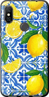 TPU чехол Grocery Girl Italian Summer для Xiaomi Redmi Note 6 Pro - 6766b-1551 изображение 