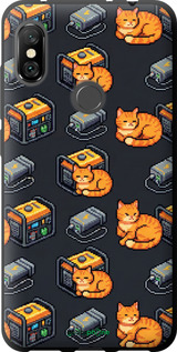 TPU чехол Autonomous Zone для Xiaomi Redmi Note 6 Pro - 6771b-1551 изображение 