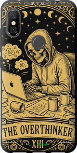 TPU чехол The Overthinker для Xiaomi Redmi Note 6 Pro - 6774b-1551 изображение 