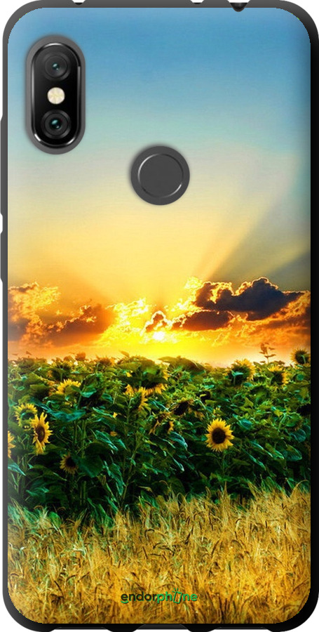 

TPU чорний чохол "Україна" для Xiaomi Redmi Note 6 Pro