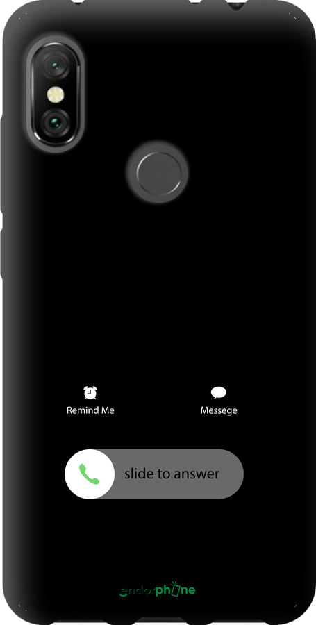 TPU чехол Айфон 2 для Xiaomi Redmi Note 6 Pro - 4888b-1551 изображение 