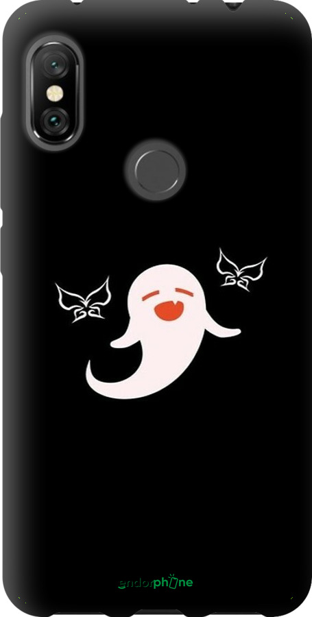 TPU чехол Genshin Impact Ху Тао Искусство духа-призрака для Xiaomi Redmi Note 6 Pro - 6534b-1551 изображение 