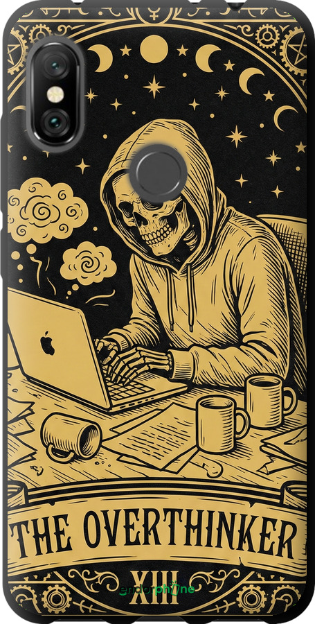 TPU чехол The Overthinker для Xiaomi Redmi Note 6 Pro - 6774b-1551 изображение 