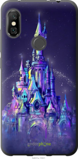 2D пластиковий чехол № 5407 для Xiaomi Redmi Note 6 Pro - 5407t-1551 изображение 