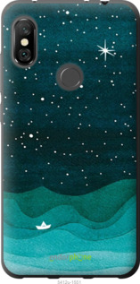 2D пластиковый чехол № 5412 для Xiaomi Redmi Note 6 Pro - 5412t-1551 изображение 