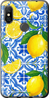 2D пластиковий чехол Grocery Girl Italian Summer для Xiaomi Redmi Note 6 Pro - 6766t-1551 изображение 