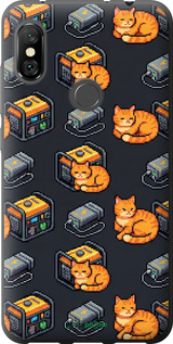 2D пластиковий чехол Autonomous Zone для Xiaomi Redmi Note 6 Pro - 6771t-1551 изображение 