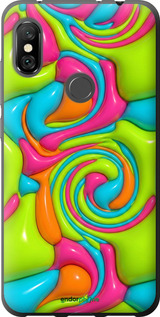 2D пластиковый чехол 'Y2K Jelly Dream' для Xiaomi Redmi Note 6 Pro изображение 11