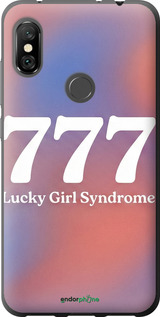 2D пластиковый чехол 'Aesthetic Aura Gradient 777 Lucky Energy' для Xiaomi Redmi Note 6 Pro изображение 11