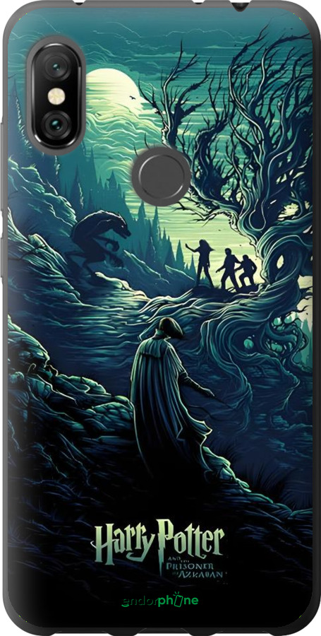 2D пластиковый чехол Гарри Поттер 3 для Xiaomi Redmi Note 6 Pro - 6338t-1551 изображение 
