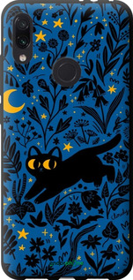 TPU чехол Летняя ночь для Xiaomi Redmi Note 7 - 6472b-1639 изображение 