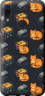 TPU чехол 'Autonomous Zone' для Xiaomi Redmi Note 7 изображение 3