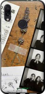 TPU чехол 'Aesthetic Scrapbook Collage' для Xiaomi Redmi Note 7 изображение 7