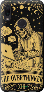TPU чехол The Overthinker для Xiaomi Redmi Note 7 - 6774b-1639 изображение 