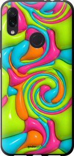 TPU чехол 'Y2K Jelly Dream' для Xiaomi Redmi Note 7 изображение 5