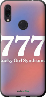 TPU чохол 'Aesthetic Aura Gradient 777 Lucky Energy' для Xiaomi Redmi Note 7 зображення 5