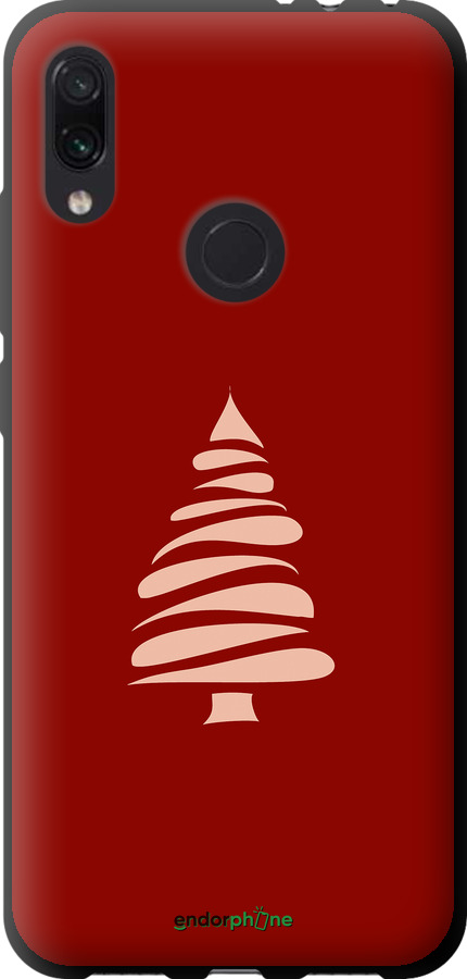 TPU чехол Новорічний 15 для Xiaomi Redmi Note 7 - 4628b-1639 изображение 