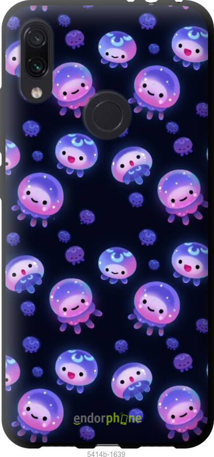 TPU чехол № 5414 для Xiaomi Redmi Note 7 - 5414b-1639 изображение 