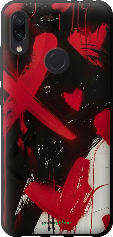 TPU чехол XO Love для Xiaomi Redmi Note 7 - 6044b-1639 изображение 