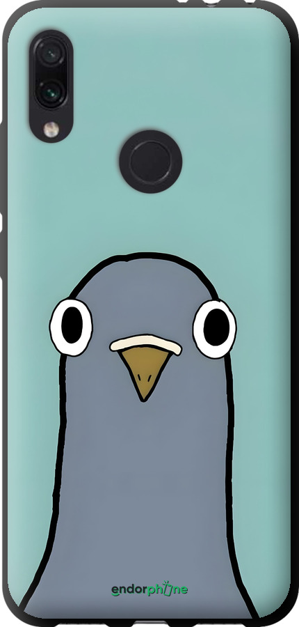 TPU чехол Голубь для Xiaomi Redmi Note 7 - 6388b-1639 изображение 