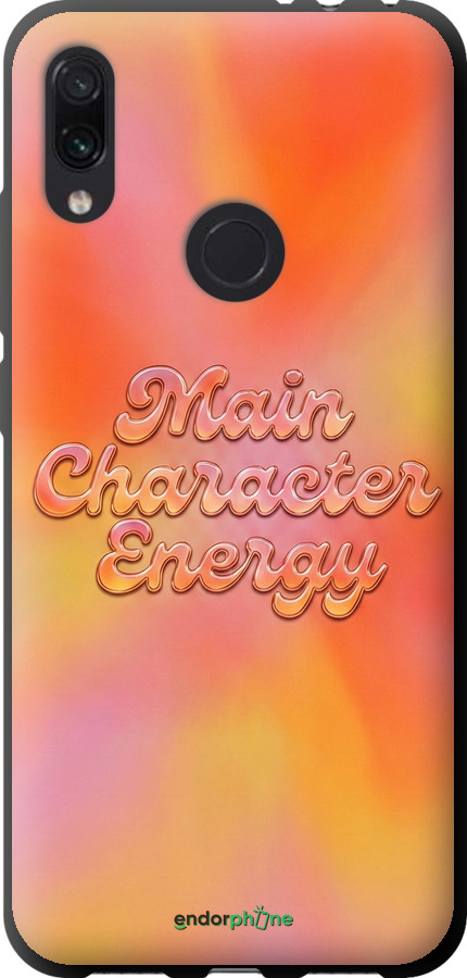 TPU чехол Aura Gradient Main Character Energy Aesthetic Y2K для Xiaomi Redmi Note 7 - 6783b-1639 изображение 