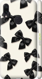 3D пластиковый матовый чехол Dark Coquette для Xiaomi Redmi Note 7 - 6765m-1639 изображение 