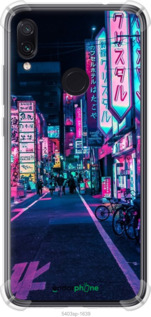 Силикон с усиленными углами чехол № 5403 для Xiaomi Redmi Note 7 - 5403sp-1639 изображение 