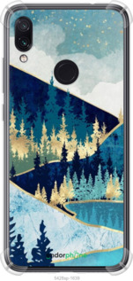 Силикон с усиленными углами чехол № 5428 для Xiaomi Redmi Note 7 - 5428sp-1639 изображение 